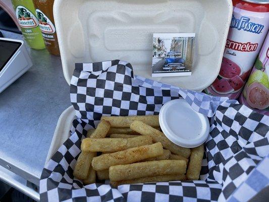 Yucca Fries