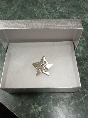 Silver Lapel Pen in Matching Box