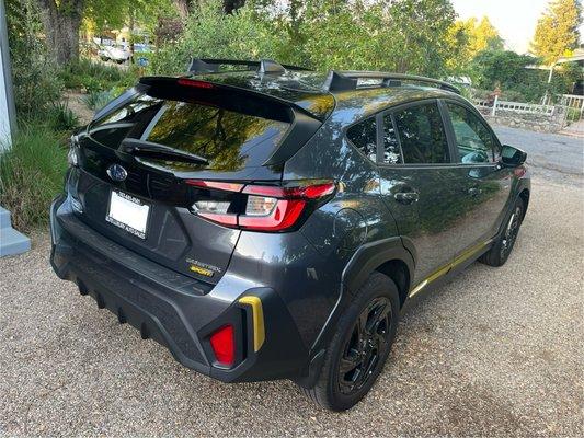 2024 Subaru Crosstrek Sport with all the bells and whistles!