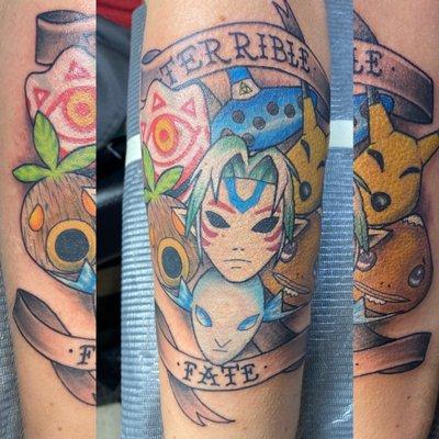 Tattoos by joel at chop shop tattoo