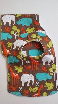 Lincs & Fins of Eleva, WI - makes bibs, burp cloths and appliqued onesies.