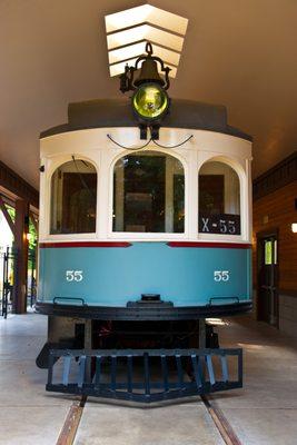 Interurban Car No. 55