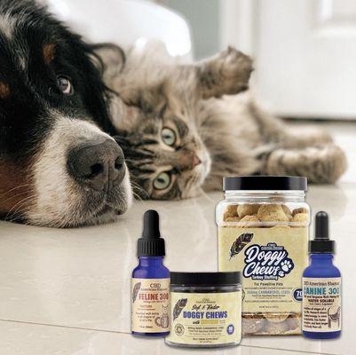 We help with all your CBD pet needs!