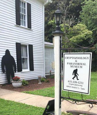 Cryptozoology & Paranormal Museum