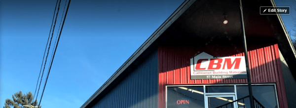 Cathlamet Building Materials serving Wahkiakum County for over 40 years with convenience hardware, plumbing, paint and more.