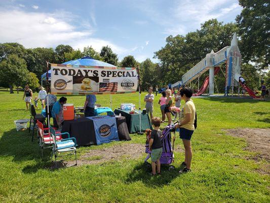 1st Public event at Union Park Des Moines!