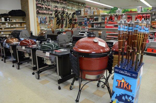 We proudly off Weber, Traeger and Kamado Joe smokers and grills.