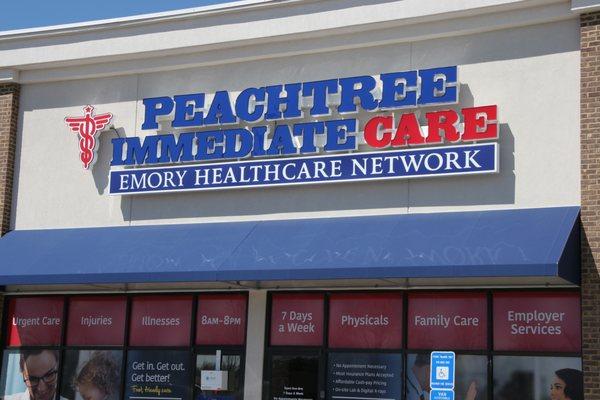 Peachtree Immediate Care - Oakwood