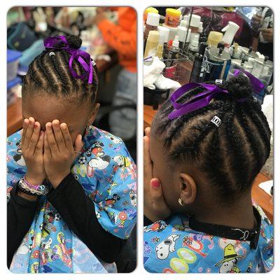 Lil Princess Cornrows