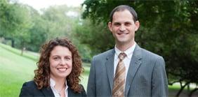 Attorneys Jolie McCuistion Cypert and Jordan Cypert