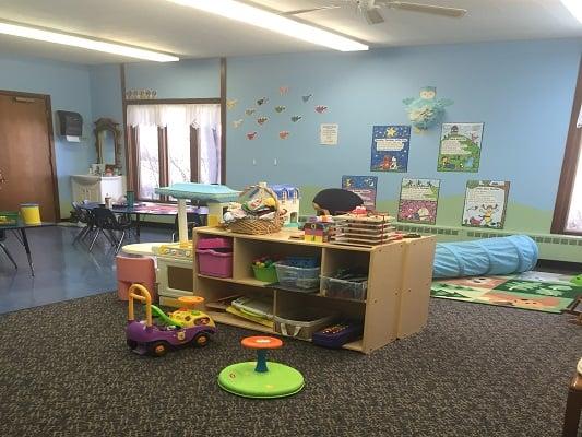 Preschool room