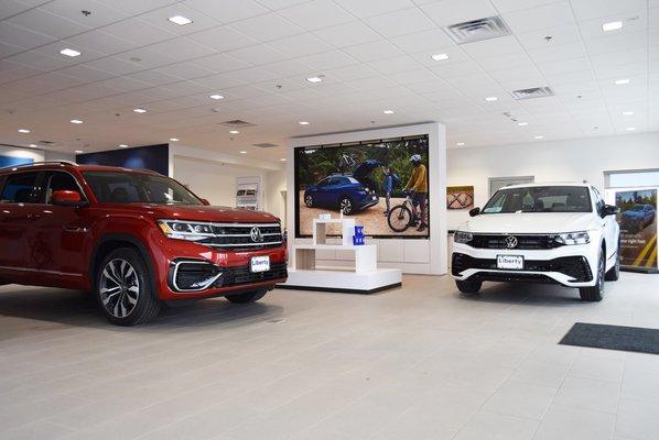 Mitsubishi/Volkswagen showroom - 600 Cambell Street, Rapid City, SD.