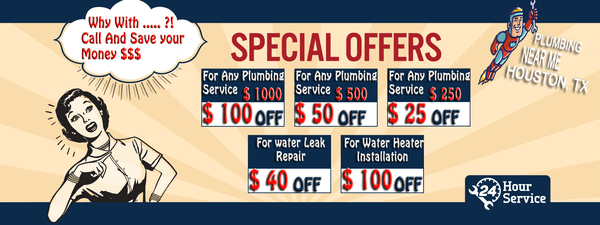 plumbing Houston