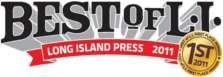 Voted Best of Long Island 2011