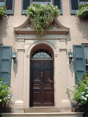 Front Door colonial revival