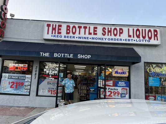 The Bottle Shop