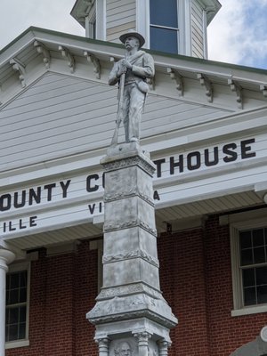 Carroll County Confederate Memorial, Hillsville