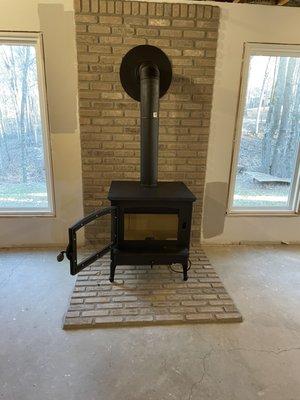 Buckstove 74 Model