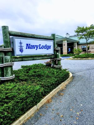 Welcome Aboard! - Navy Lodge in Groton, Connecticut.