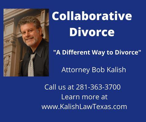 Collaborative Divorce offered