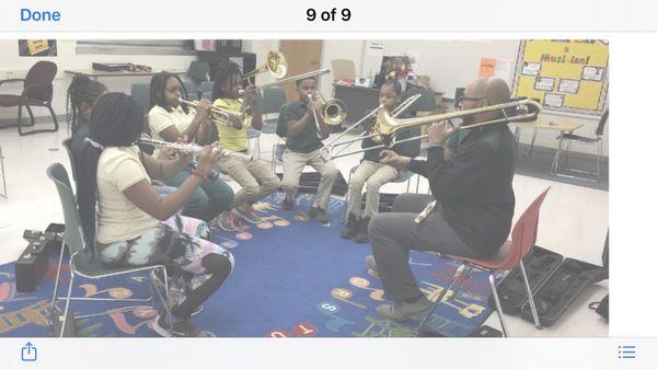 Group Lessons Brass & Woodwinds