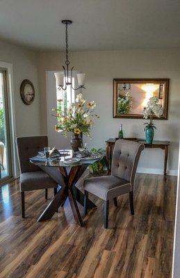 dining room remodel in Walnut Creek California