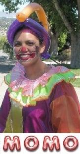 MoMo the clown!