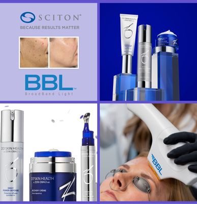 We offer Sciton Laser Treatments and Medical Grade Skincare in Portland Maine