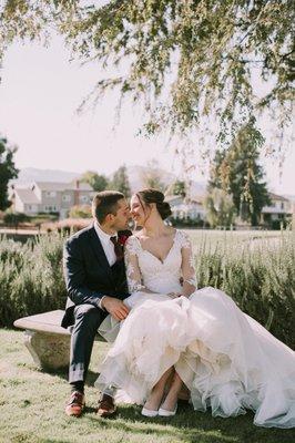 Bride & groom | San Ramon by Wedgewood Weddings