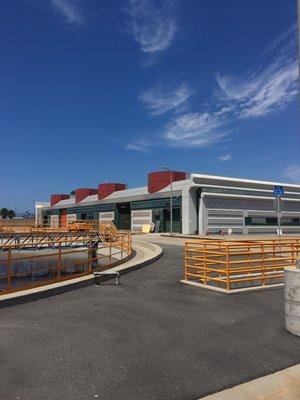 This facility is HUGE! This is just a fraction of the grounds.