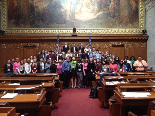 Youth in Government from our YMCA's