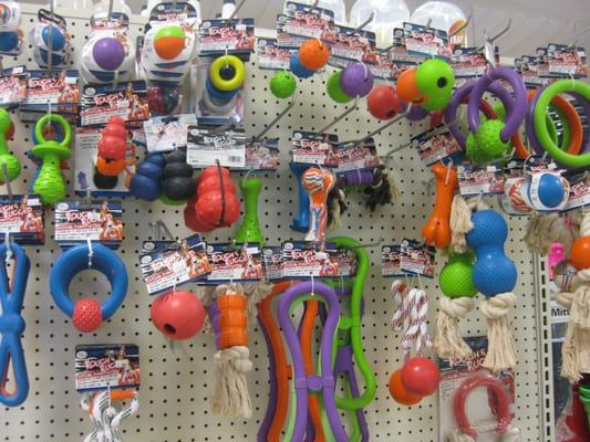 Dog toys