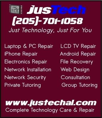 JusTech, Inc