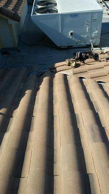 More examples of roof work on residential projects