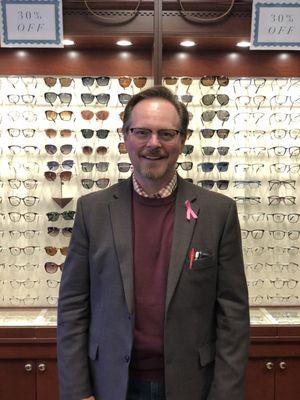 Rob Sury, Optician