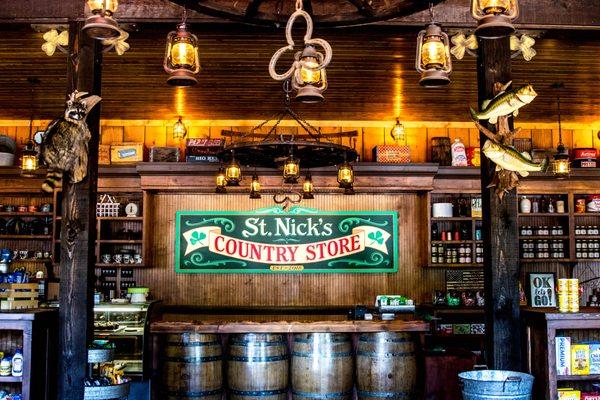 St.Nick's Country Store Entrance