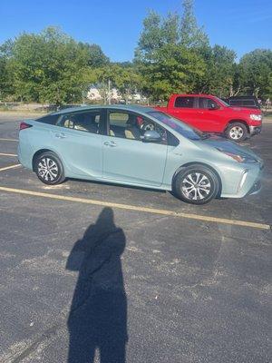 My 222 Prius AWD