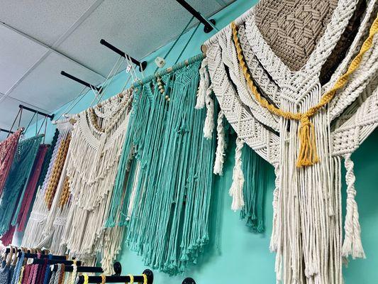 Love the macramé for sale