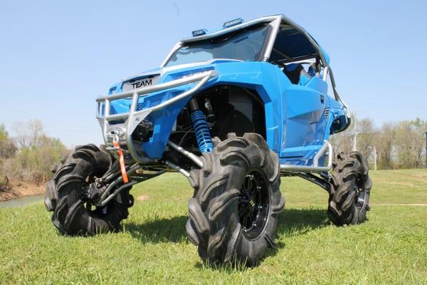 Custom Build done by High Lifter Outlaw Garage