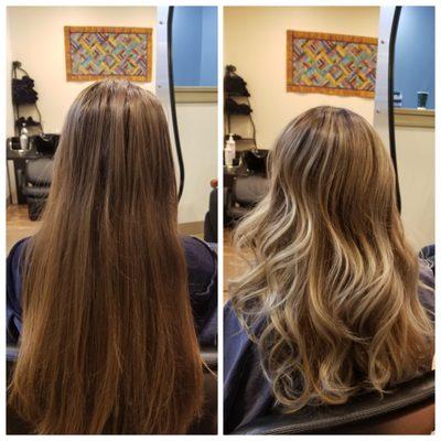 Color and balayage