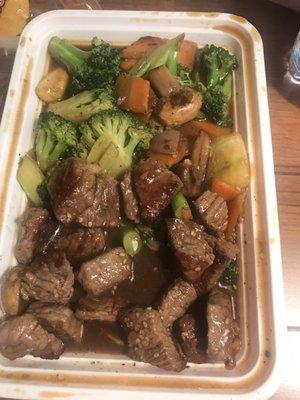 Steak hibachi