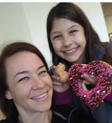 My kiddos love these donuts so much I bring them to school at lunchtime for a dessert!!!