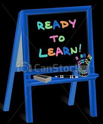 Get Set get ready to learn read, write, color, abc's, numbers, play and more!!