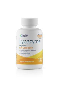 Lipase Enzymes Blend for Digestion of Fats