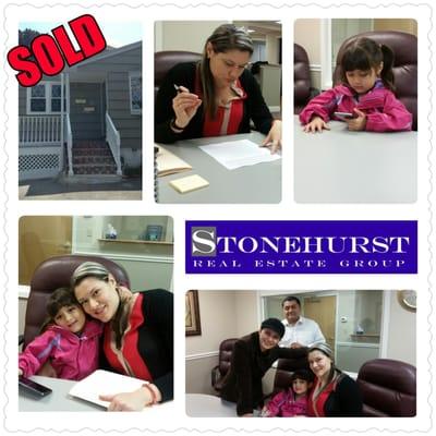 Congratulations Luisa & John! May the blessings get multiplied inside your new home.