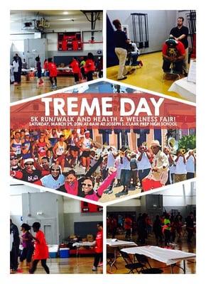 #tremeday at Clark