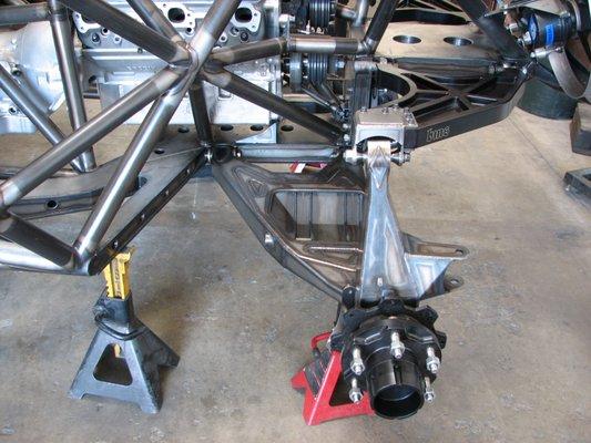 Trophy Truck Front Suspension