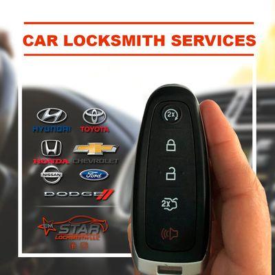 Cars keys and Remote programming