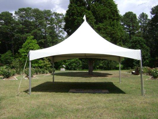 20x20 frame tent