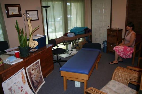 Medford office treatment room